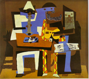 Pablo Picasso Three Musicians  1921 